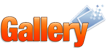 Gallery logo: Deine Fotos auf deiner Website